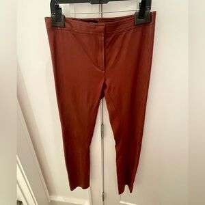 NWT Theory Leather Riding Pant